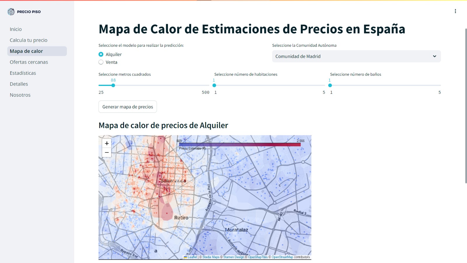 PrecioPiso (TFM): predicción inmobiliaria con POI y Streamlit